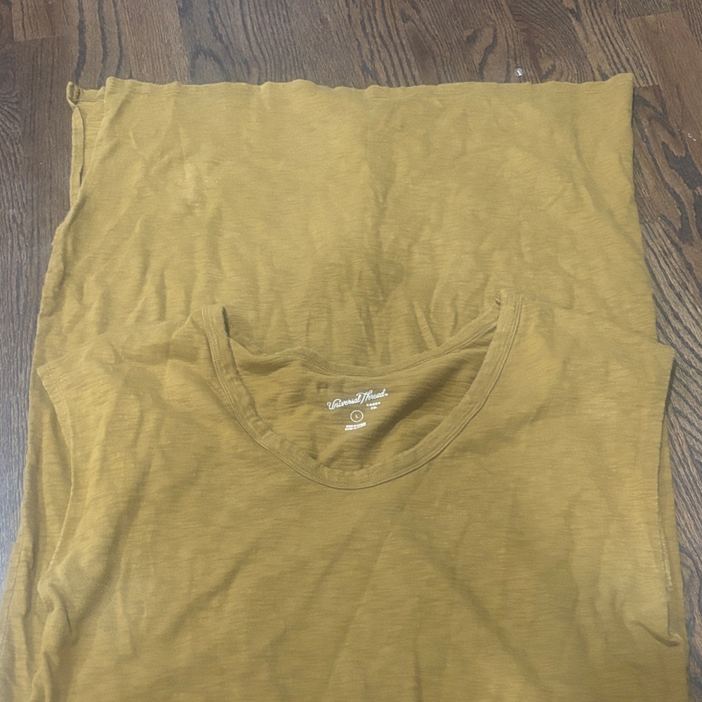 🟢10/$10 - Universal Thread Mustard dress